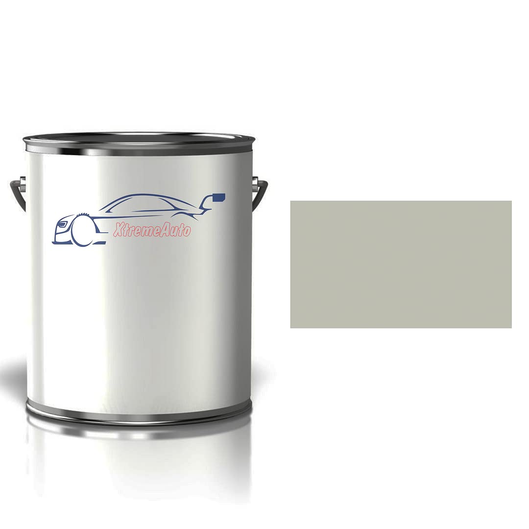 Xtremeauto RAL 7044 Silk Grey 1000ml /1L RAL Paint Tin/Can Glossy Finish Paint DIY Indoor/Outdoor Perfect Finish Quick Dry Arts, Crafts, Furniture, Home, Garden — image 1