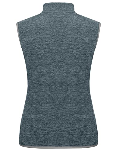 Little Donkey Andy Women's Fleece Vest Full Zip Sweater,Lightweight Warm Sleeveless Jacket for Hiking Golf - Image 3