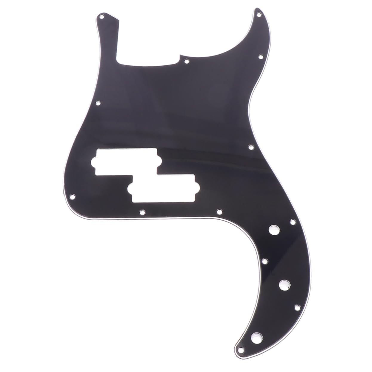 ibasenice Pickguard Bass Parts Standard 13 Holes Pickguard for Bass Scratch Plate Protective Film
