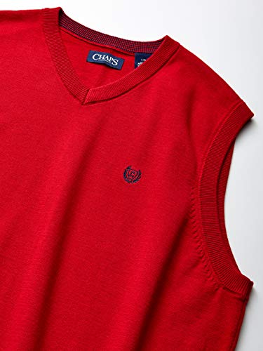 Chaps Men's Cotton V-Neck Sweater Vest2