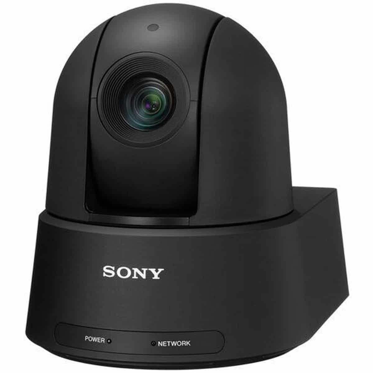 Sony SRG-A40 4K PTZ Camera with Built-in AI and 30x/40x Clear Image Zoom (Black)