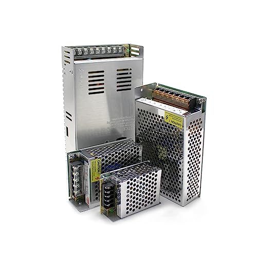 Transformateur LED 220V 12V haute puissance 500W à ventilation active - 3