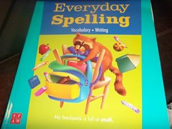 Paperback Everyday Spelling Book