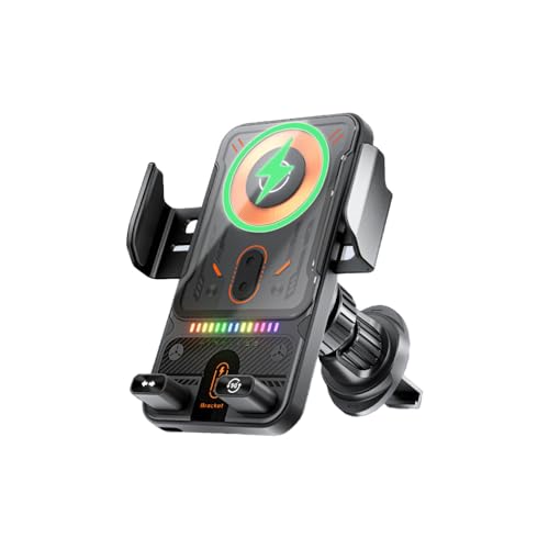 SipLip One-Touch Rotante Automatica Apertura e Chiusura Wireless Ricarica Supporto Telefono Auto