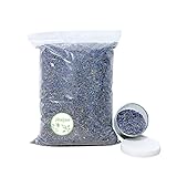 Jitejoe Dried Lavender Flowers, Natural Dried Lavender Buds, Fragrant Dried Lavender Bulk for Drawers and Closets, Wholesale Dried Flowers for Soap, Candle, Sachets, DIY (1/2 Pound)