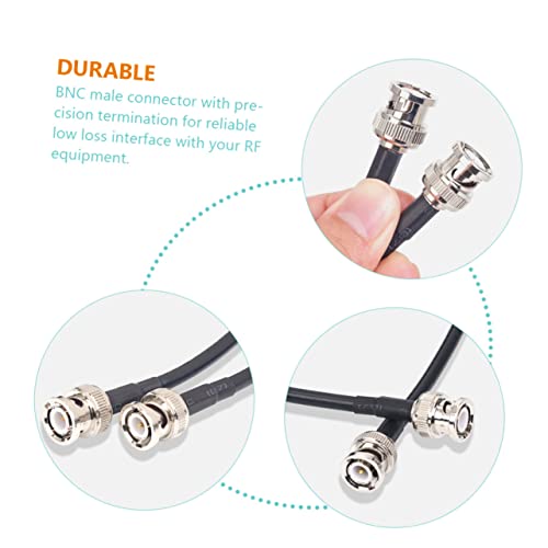 Cable conectores macho Lurrose para extensiones de señal y pruebas electrónicas 5