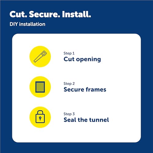 PetSafe Electronic Pet Door Wall Conversion Kit - Large - image 6