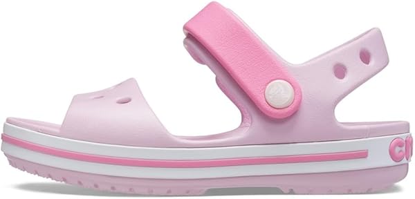 Crocs Crocs Unisex Kid's Crocband Sandal in use