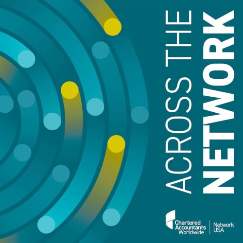 Across the Network Podcast By David Powell Richard Fitzpatrick cover art
