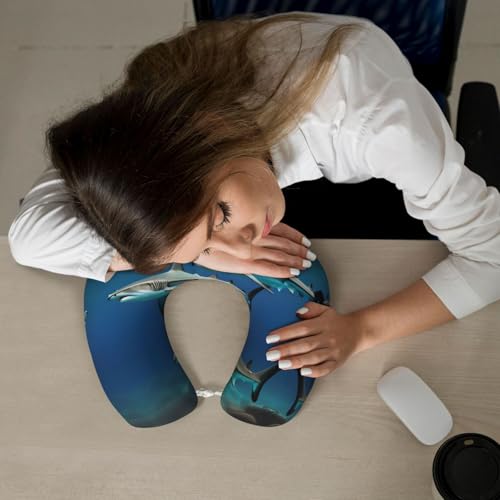 Almohada cuello espuma memoria con funda lavable miniatura 7