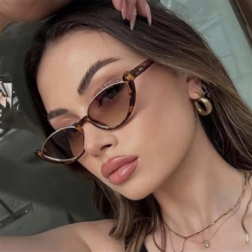 Y2K Cat Eye Lower Frame Sunglasses Women Sun Glasses Eyeglasses Men3