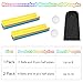 Team Building Games Activities, Pipeline Kit Group Games, Ice Breaker, Teamwork Games, Field Day Outdoor Youth Sports (8 Pcs Half Pipes - 2 Balls - 1 Bag, Pack of 1)