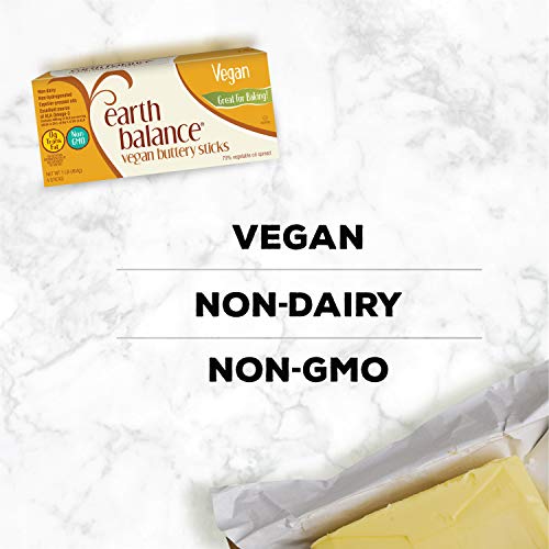 Earth Balance Vegan Buttery Sticks, 16 Oz. 4-Count #TOP2