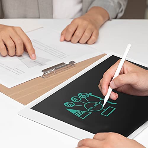 13.5 Inch LCD Writing Tablet for Kids, Reusable Doodle Board with Magnetic Stylus Pen, Electronic Erasable Drawing Tablet Drawing Pads for Kids & Adults, Educational Birthday Gift for Boys and Girls