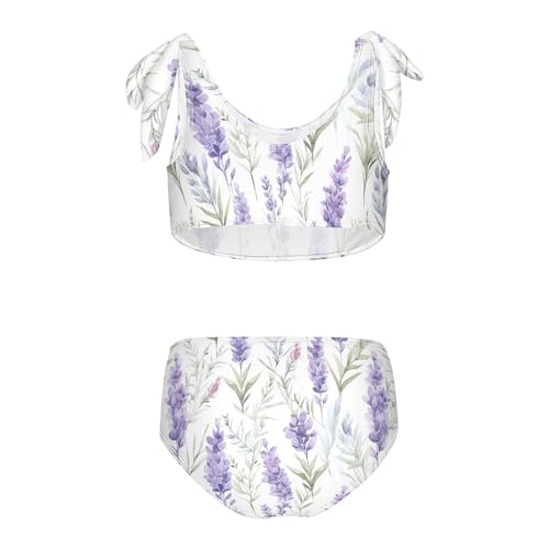 Image of Toddler 2 Pieces Bikini Set Cute Frog Mushroom Swimsuits for Girls Size 3T 20246923