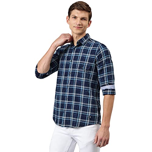 Image of HammerSmith Men's Printed Western Shirt