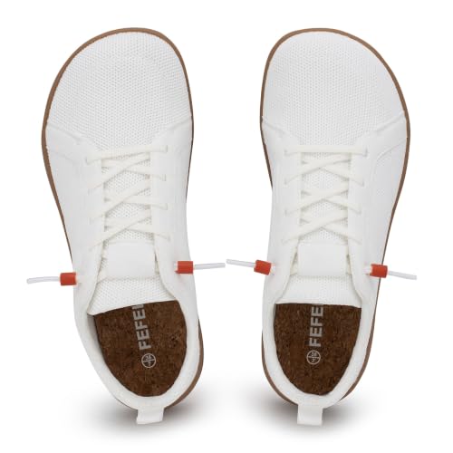 Image of Women Barefoot Wide Toe Box Shoes - Minimalist Barefoot Shoes with | Zero Drop Sole | Dress Slip-ons for Walking