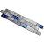 Hominter Tile Sample 3 x 12 Inches: Navy Blue Glass Tile Rectangle, Gray Natural Marble 1" x 2" Subway Mini Brick, Wall and Floor Tiles in Bathroom and Kitchen Backsplash NB03