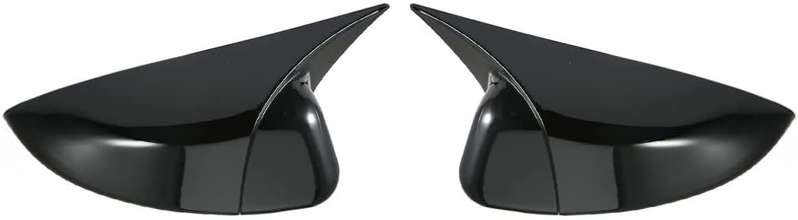 Side Mirror Caps, Door Mirror Cap Covers Compatible with Honda Accord 2018 2019 2020 2021 2022 (Gloss Black)
