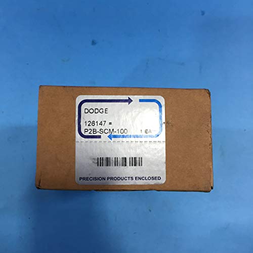 P2B-SCM-100, Dodge 2-Bolt Pillow Block Bearing