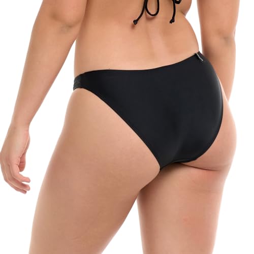 Body Glove Women's Standard Basic Solid Fuller Coverage Bikini Bottom Swimsuit2