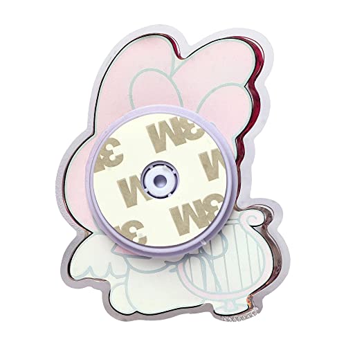 Image of Cute Anime Mobile Holder Grip Stand for Phones Selfie Holder for Smartphones, Designed for Kids and Teens. [ Gel Inside ]-(Model - Kitty on Harp)