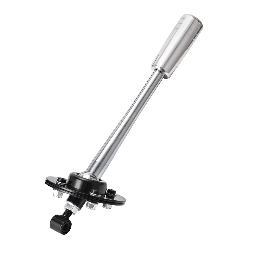PQY Drift Tuning Adjustable Short Shifter Lever with Knob Compatible with 85-10 BMW E30 E36 E46 E34 