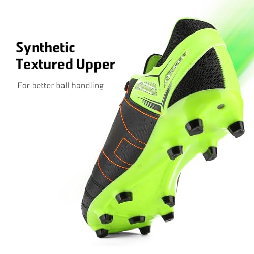 Image of DREAM PAIRS Men's Cleats Football Soccer Shoes