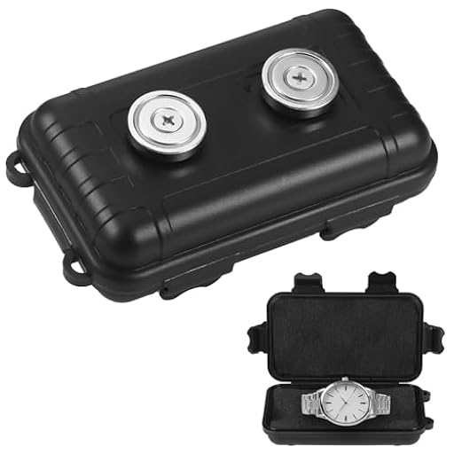 Huiguli Caja Magnética para Llaves, Soporte Magnético para Llaves Debajo del Coche, Ocultador de Llaves Magnético Resistente al Agua para al Aire Libre | Ya disponible en tu tienda friki favorita! En mundofriki.es! Huiguli Caja Magnética para Llaves, Soporte Magnético para Llaves Debajo del Coche, Ocultador de Llaves Magnético Resistente al Agua para al Aire Libre | Ya disponible en tu tienda friki favorita! En mundofriki.es!