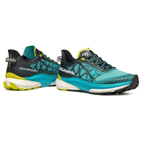 Scarpa Golden Gate 2 amorti maximal et adhérence trail running 40 1/2