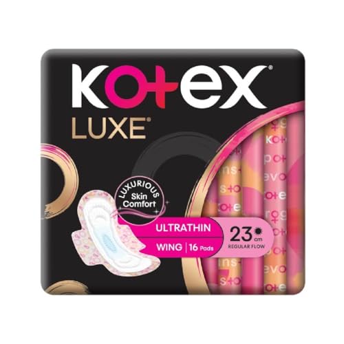 Kotex Luxe Ultra Thin Regular Wing 23Cm 16S