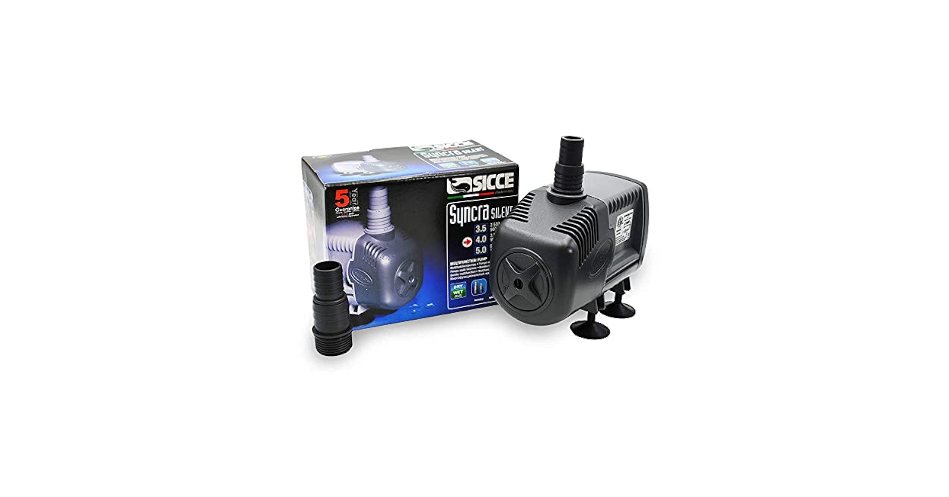 Amazon.com : SICCE Syncra Silent 4.0 Multifunction 951 GPH