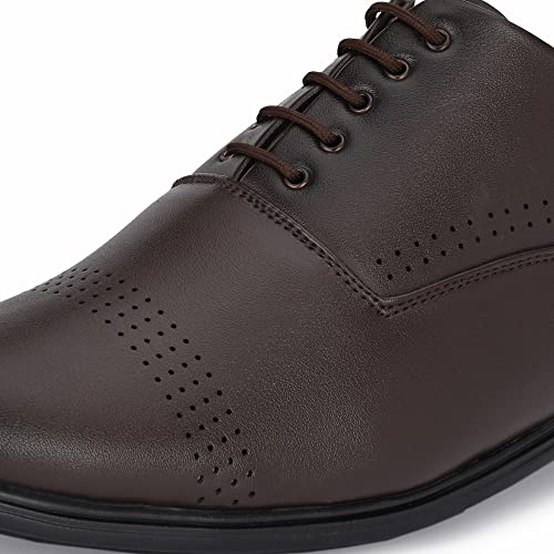 Image of Centrino Formal Shoe for Men | Soft Cushioned Insole for All-Day Comfort | Premium Craftsmanship & Durable Build |Stylish & Elegant Design | Perfect for Office, Business Casual & Formal Attire (2824)