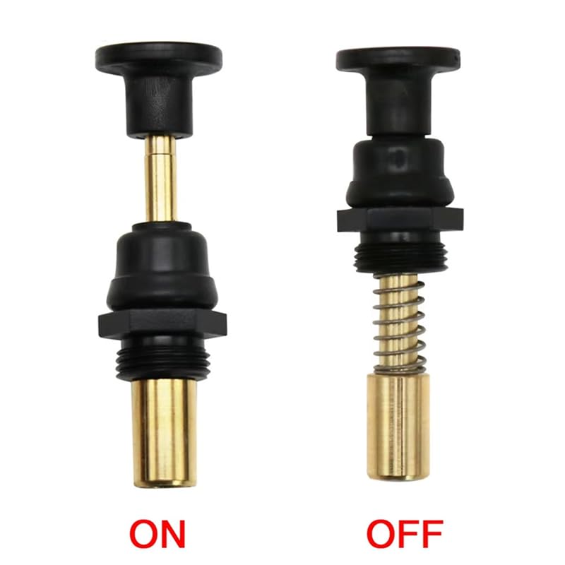 Soupape de starter manuel 13mm résout le démarrage difficile CRF - 3