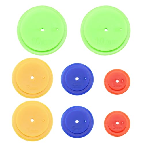 VGOL 8-teiliges Nahtmarkierer Set, Verschiedene Größen