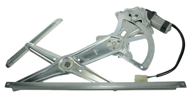 Image of TRQ Front Left Power Window Regulator & Motor Assembly Drivers Side Compatible with 2003-2008 Toyota Corolla