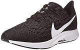  Nike Wmns Air Zoom Pegasus 36, Zapatillas de Running para Asfalto para Mujer, Multicolor (Black/White/Thunder Grey 004), 41 EU
