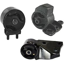 Compatible with Kia Spectra/Sephia 1.8L 1998-2004 AUTO Front & Rear Motor Mount Set 3PC A6767, A6756, A6765 - K0739