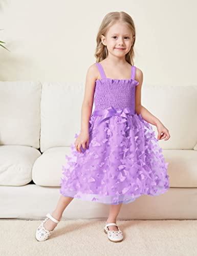 Toddler Baby Girls Layered Tutu Dress Sleeveless Princess Tulle Sundress For Wedding Birthday Party 2-6T #TOP1