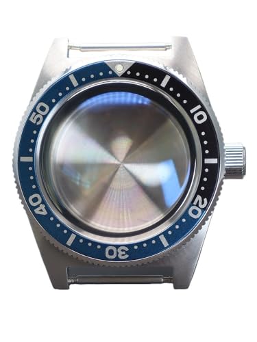 1�� 62MAS �_�C�r���O 40mm ���B���e�[�W �E�H�b�`�P�[�X �o�u���K���X NH34 NH35/36/38 ���[�u�����g 28.5mm �_�C�����ɓK��(Aluminum bezel 14)