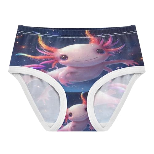 Cute Axolotl Galaxy Toddler Girls's Underwear 2T 202b8869