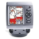 Garmin Waterproof Fishfinder 300C with 3.5-Inch Display and Dual-Beam Transducer
