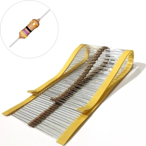 Resistor 47R -1/4W-5% Kit com 100 Unidades - Para Eletrônica