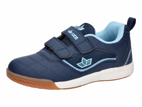 Lico Unisex Kinder Jaime V Hallenturnschuhe, Marine Blau, 35 EU