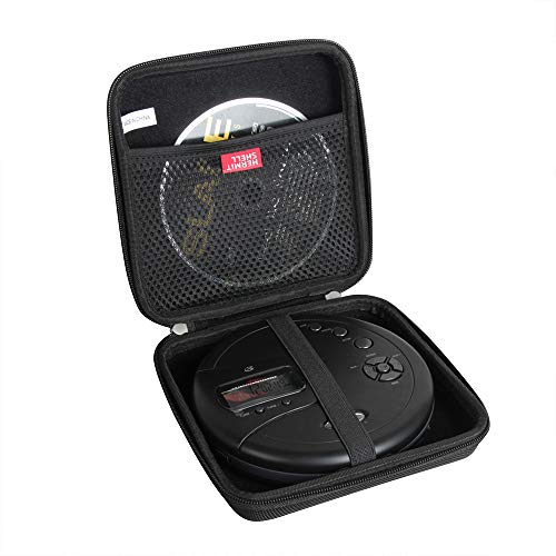 Hermitshell Hard Travel Case For Gpx Pc332B Portable Cd Player #TOP10