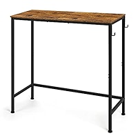 Tables De Dos De Canapé Étroite, Petite Table Console, Table D'entrée Carrée Avec Tiroirs De Rangement, Table D'appoint Décorative Vintage Pour Salle D'étude Petit Espace(Size:70 * 20 * 85CM,Color:B