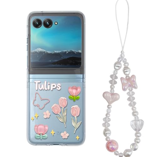 �X�}�z�g�уP�[�X�yMoto Razr 60 Ultra/Razr 70 Ultra�Ή��z�ԕ��v�����g �蒠�^ �X�g���b�v�z�[���t�� �r�[�Y�X�g���b�v�t�� �N���A PC ���C�����X�[�d�Ή� �܂��� �w��h�~ �����Y�ی� �����y�� �l�C ���킢�� �ʔ��� ��