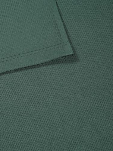 Image of Thomas Scott Men's | Solid | Half Sleeve | Slim Fit | Poly Blend | Crew Collar | Casual Tshirt