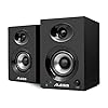 Alesis Elevate 3 MKII – Aangedreven desktop luidsprekers (paar) voor thuisstudio, videobewerking, gamen en mobiele apparaten