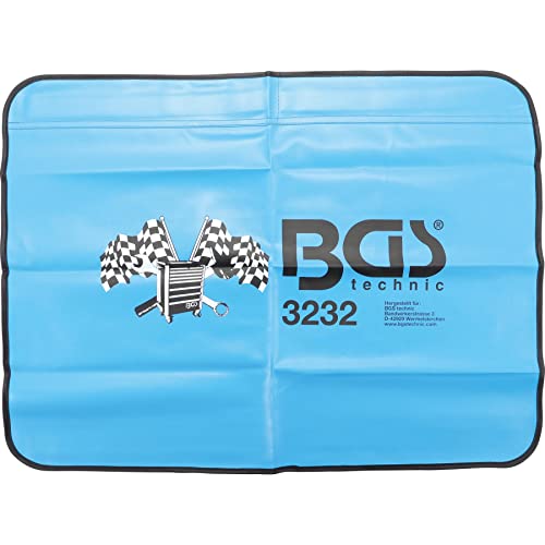 BGS- - Tappeto a forma di ali magnetico, 79 x 59 cm